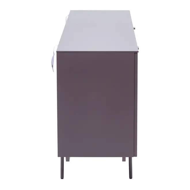 BUFFET 4 PORTAS 2 M X 45 CM THE FOLD - RUBY MOCHA - Foto 7