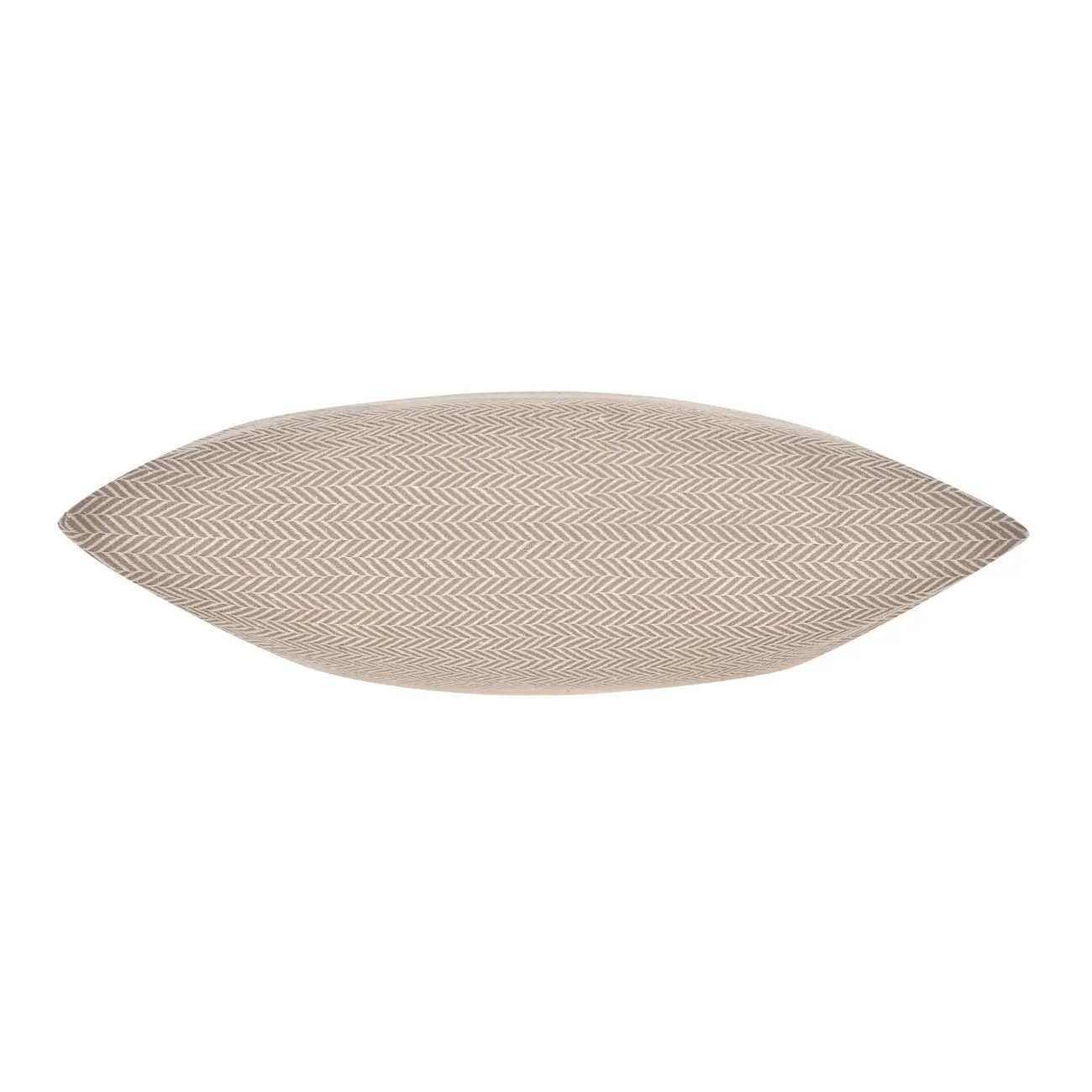 CAPA ALMOFADA 45 CM X 45 CM LOZZ - BEGE/CAMELO - Foto 2