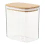POTE HERMÉTICO 1,5 L BAMBUCCI - INCOLOR/BAMBU - Foto 2