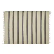 TAPETE 2 M X 2,50 M LOOM - NATURAL/PRETO - Foto 1