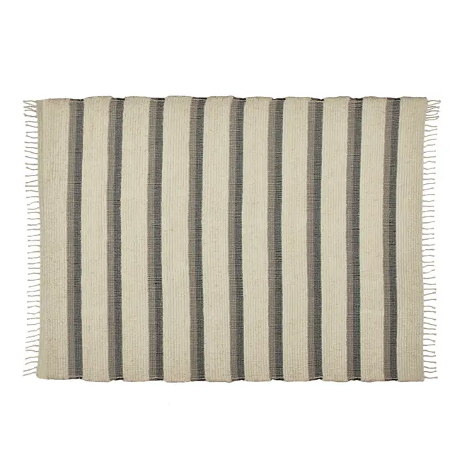 TAPETE 2 M X 2,50 M LOOM - NATURAL/PRETO - Foto 1