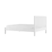 CAMA QUEEN 1,58 M TINTO HIGH - BRANCO - Foto 4
