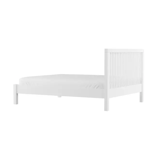 CAMA QUEEN 1,58 M TINTO HIGH - BRANCO - Foto 4