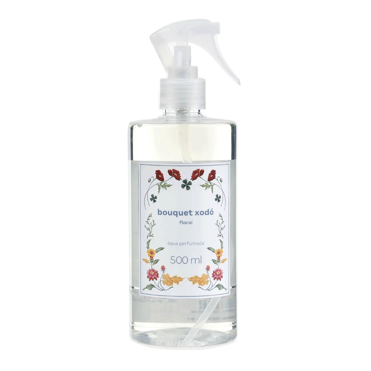ÁGUA PERFUMADA FLORAL 500 ML BOUQUET XODÓ - BLEU CENDRÉ/MULTICOR - Foto 1