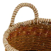 CESTO 36 CM X 24 CM X 19 CM HELBRON - ZAFFRON/ CANELA DO CEILÃO - Foto 5
