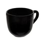 XÍCARA CAFÉ MYSTICAL - PRETO BRILHANTE/OURO - Foto 4