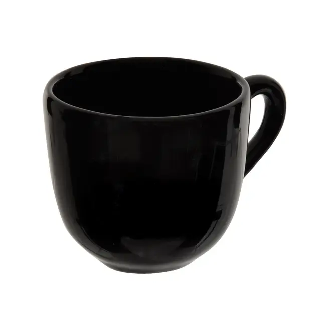 XÍCARA CAFÉ MYSTICAL - PRETO BRILHANTE/OURO - Foto 4