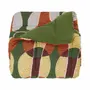 EDREDOM DUPLA-FACE CASAL/QUEEN 2,40 M X 2,50 M PAISAGISTA - MULTICOR/MUSGO - Foto 4