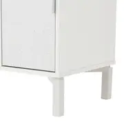 LOCKER/ARMÁRIO PARA ESCRITÓRIO ALTO 9 PORTAS SLEEK - BRANCO/GRANILITE - Foto 11