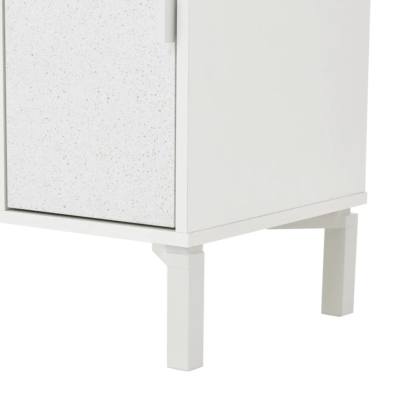 LOCKER/ARMÁRIO PARA ESCRITÓRIO ALTO 9 PORTAS SLEEK - BRANCO/GRANILITE - Foto 11