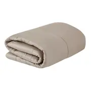 EDREDOM KING 2,60 M X 2,80 M HIGH-SATIN - CAMELO - Foto 2