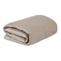 EDREDOM KING 2,60 M X 2,80 M HIGH-SATIN - CAMELO - Foto 2