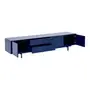 RACK 3 PORTAS/2 GAVETAS 2,08 M X 45 CM MONOLITH - LAZULITE - Foto 10