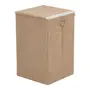 CESTO PARA ROUPA GUNNY - FIBRA NATURAL - Foto 4