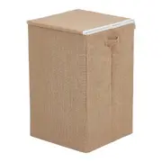 CESTO PARA ROUPA GUNNY - FIBRA NATURAL - Foto 4