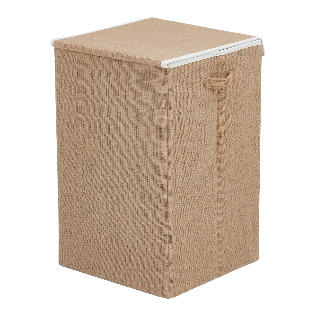 CESTO PARA ROUPA GUNNY - FIBRA NATURAL - Foto 4
