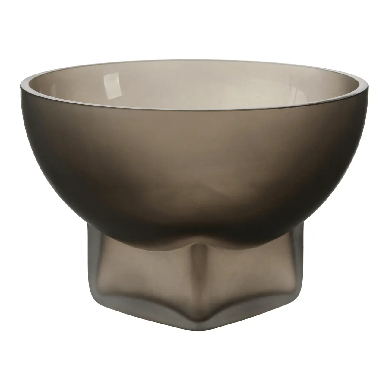 CENTRO DE MESA 20 CM OGIVE - RUBY MOCHA - Foto 2