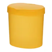 LIXEIRA PARA PIA COM TAMPA 2,5 L LUZE - SORBET DE MANGA - Foto 2