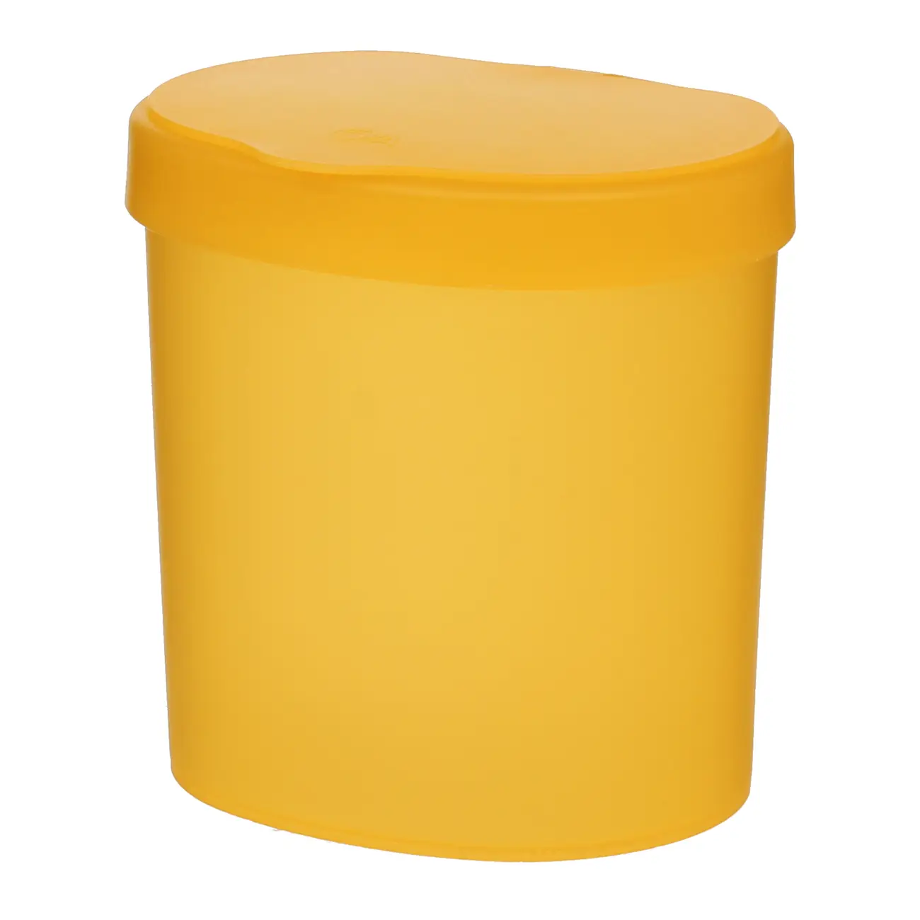 LIXEIRA PARA PIA COM TAMPA 2,5 L LUZE - SORBET DE MANGA - Foto 2