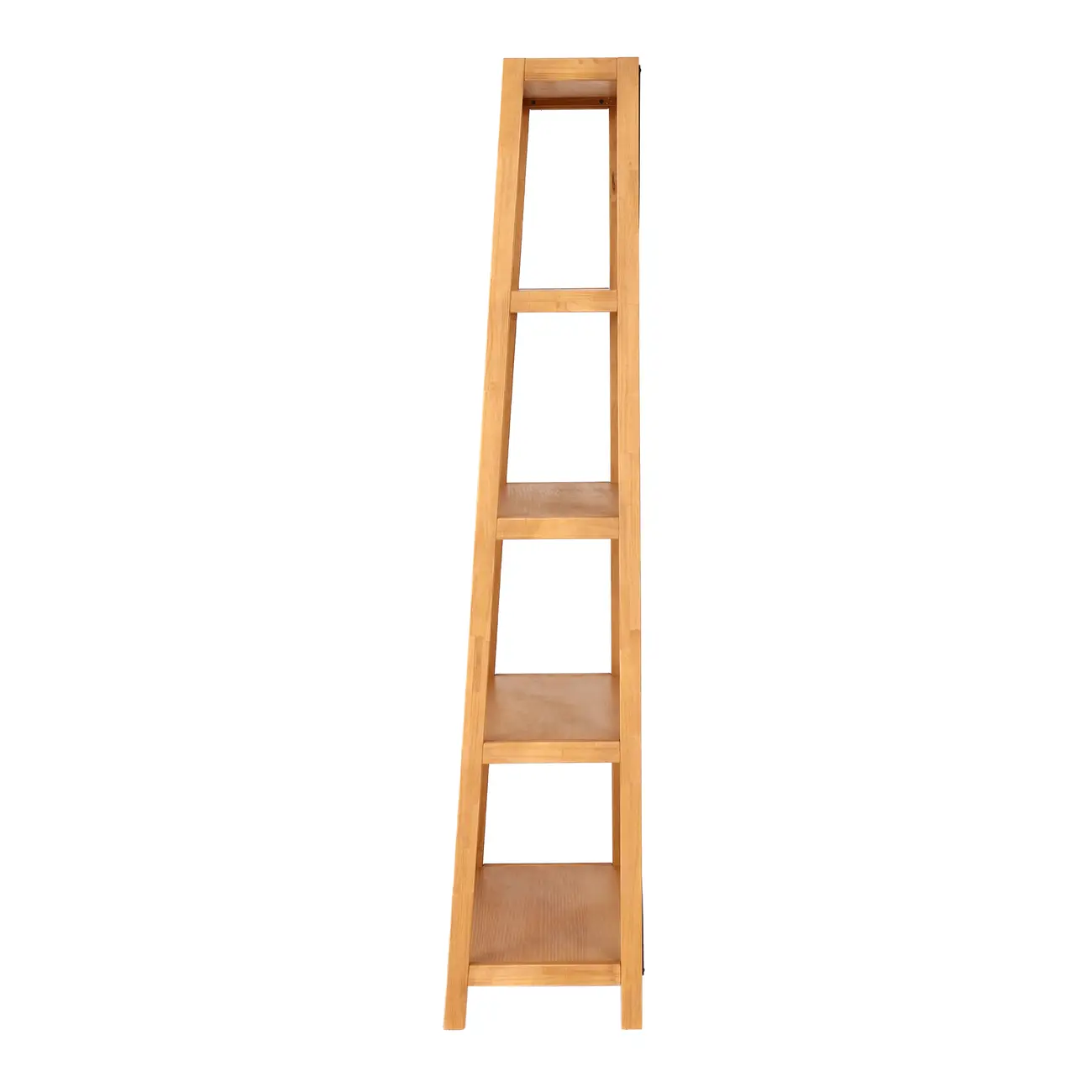 ESTANTE 98 CM X 2 M BEAM - AMÊNDOA/PRETO - Foto 3