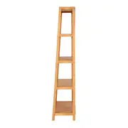 ESTANTE 98 CM X 2 M BEAM - AMÊNDOA/PRETO - Foto 3