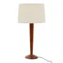 LUMINÁRIA DE MESA MOG C/CUP K - NOZES/NATURAL - Foto 2