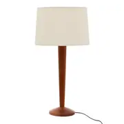 LUMINÁRIA DE MESA MOG C/CUP K - NOZES/NATURAL - Foto 2