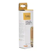 LÂMPADA LED FILAMENTO T30 E27 2,5W 127/220V BRILIA - HANBAR - Foto 4