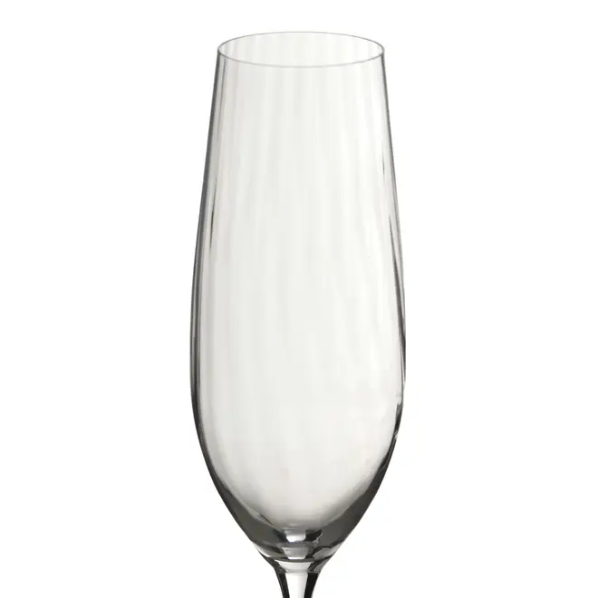 TAÇA CHAMPANHE 260 ML ESTROFES TITAN - INCOLOR - Foto 3