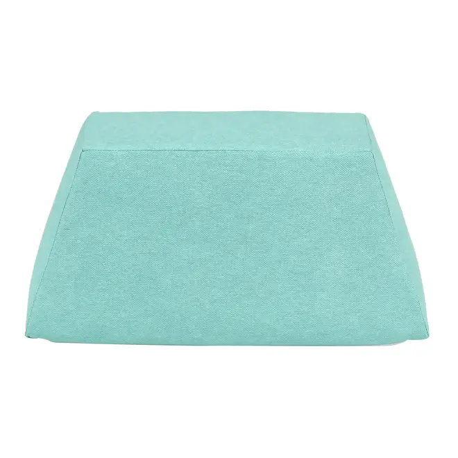 CONJUNTO DE ALMOFADAS PARA ESTRUTURA DE SOFÁ 1 LUGAR ABROLHOS - VERDE ÁGUA - Foto 3