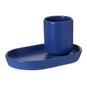 COPO CAFÉ 140 ML COM PIRES PARA PETIT FOUR GO-TO - AZUL COBALTO - Foto 3