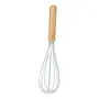 BATEDOR DE CLARAS 28 CM SILIBOO - SÁLVIA/BAMBU - Foto 3