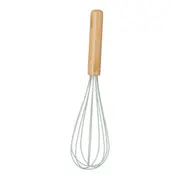 BATEDOR DE CLARAS 28 CM SILIBOO - SÁLVIA/BAMBU - Foto 3