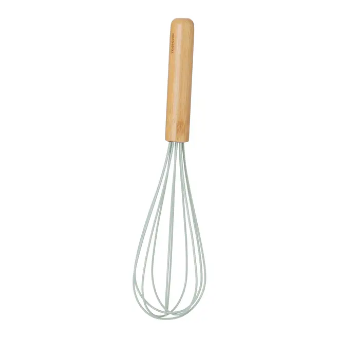 BATEDOR DE CLARAS 28 CM SILIBOO - SÁLVIA/BAMBU - Foto 3