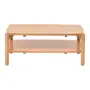 MESA DE CENTRO 90 CM X 53 CM GENTIL - AMÊNDOA - Foto 1