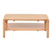 MESA DE CENTRO 90 CM X 53 CM GENTIL - AMÊNDOA - Foto 1