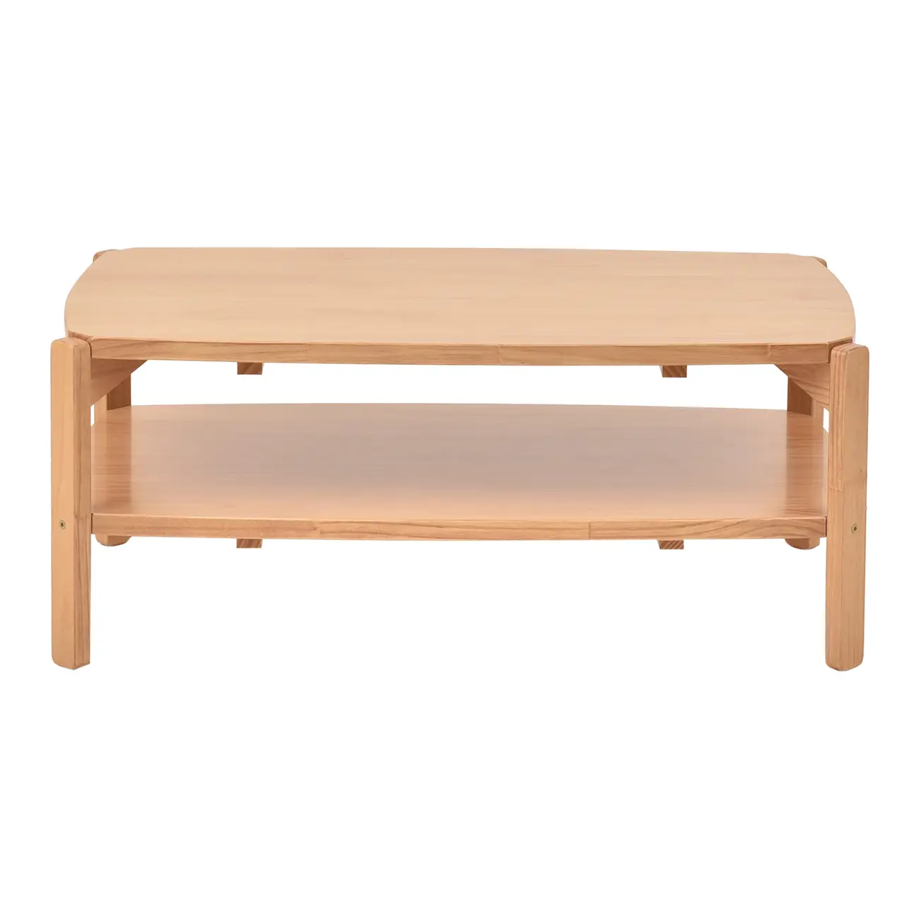 MESA DE CENTRO 90 CM X 53 CM GENTIL - AMÊNDOA - Foto 1
