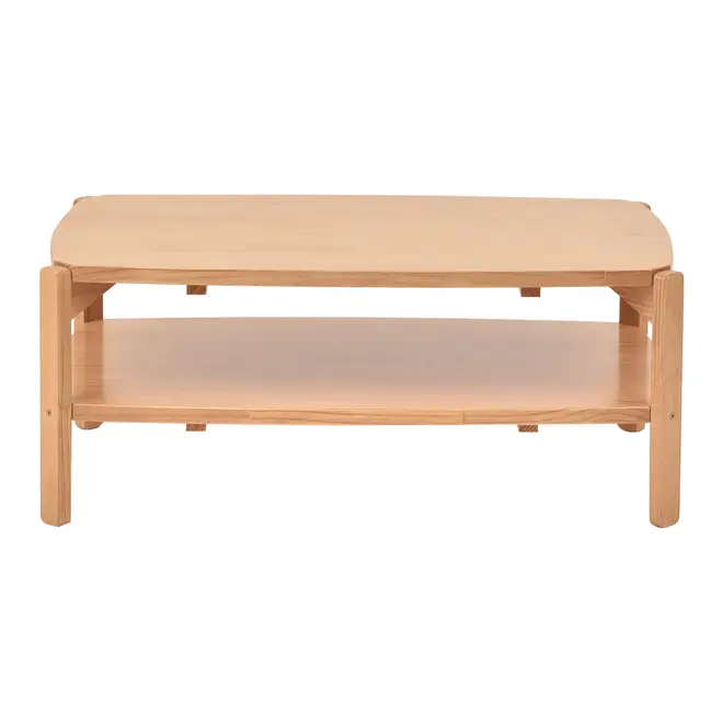 MESA DE CENTRO 90 CM X 53 CM GENTIL - AMÊNDOA - Foto 1