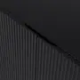 BUFFET 3 PORTAS 1,65 M X 40 CM RIBS - PRETO/PRETO - Foto 10