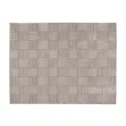 TAPETE 1,50 M X 2 M RELEVO - CINZA - Foto 1