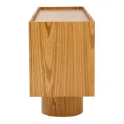 BUFFET 4 PORTAS 1,80 M X 47 CM ALLURE - FREIJÓ/FREIJÓ - Foto 5