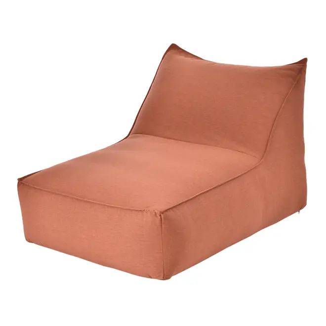 CHAISE LONGUE FLUFE - TERRACOTA - Foto 2