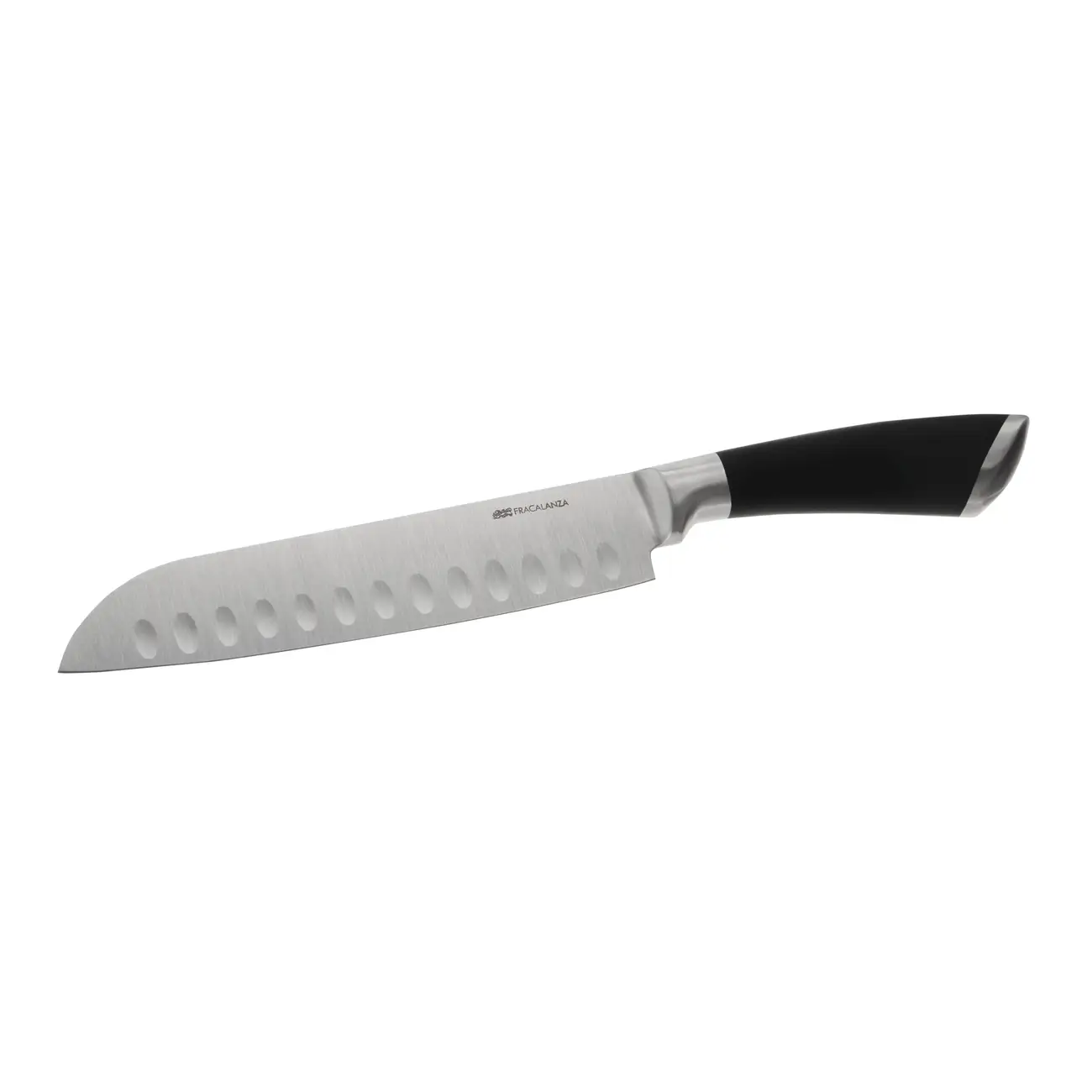 FACA SANTOKU CUTS - INOX/PRETO - Foto 3