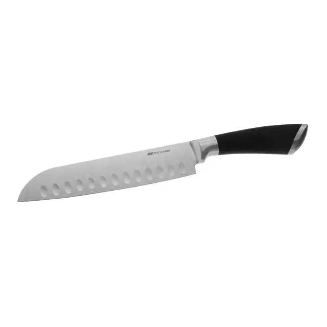 FACA SANTOKU CUTS - INOX/PRETO - Foto 3