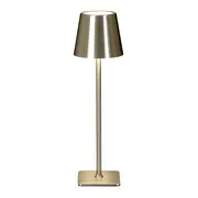 LUMINÁRIA DE MESA LED RECARREGÁVEL KROM - INOX - Foto 6
