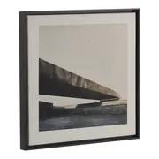 QUADRO 40 CM X 40 CM MENOS PAREDES MUBE - KONKRET/MULTICOR - Foto 2