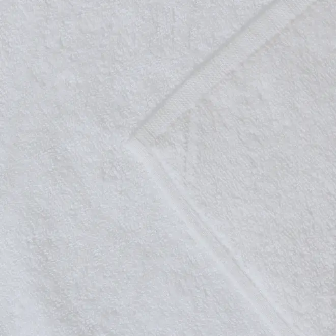 TOALHA DE PISO 70 CM X 48 CM WISHLIST - BRANCO - Foto 5