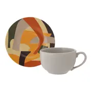 XÍCARA CHÁ 250 ML OFFCUTS - MULTICOR - Foto 1