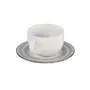 XÍCARA CHÁ 170 ML SALINA I - BRANCO/AZUL - Foto 18