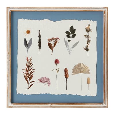 QUADRO I 40 CM X 40 CM BOTANICAL